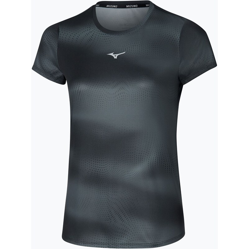 Dámské běžecké tričko Mizuno Core Graphic Tee black oni