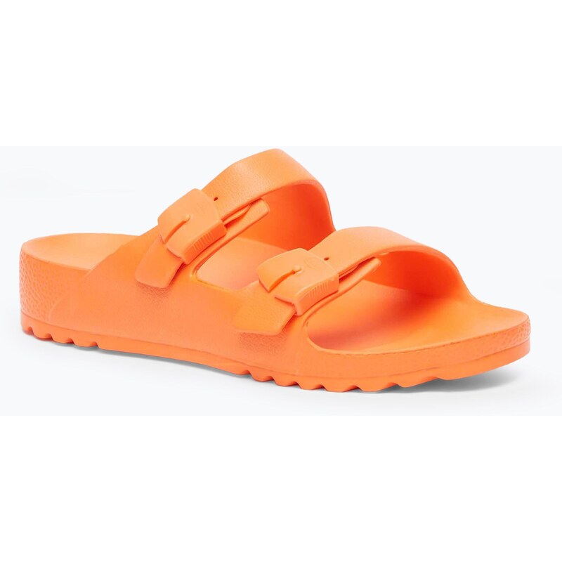 Dámské nazouváky Scholl Bahia Med tangerine
