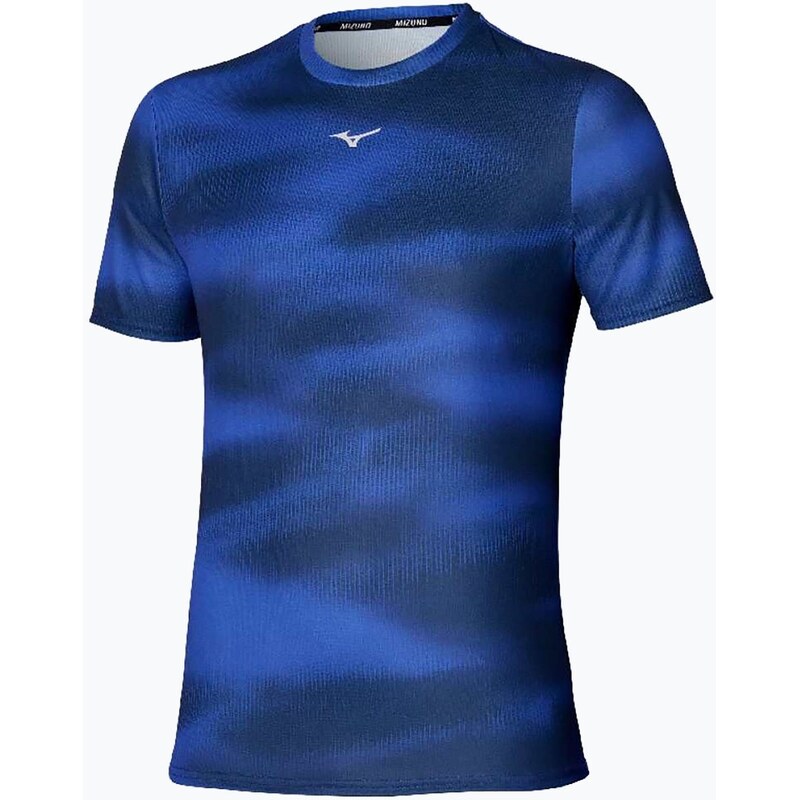 Pánské běžecké tričko Mizuno Core Graphic Tee reflex blue