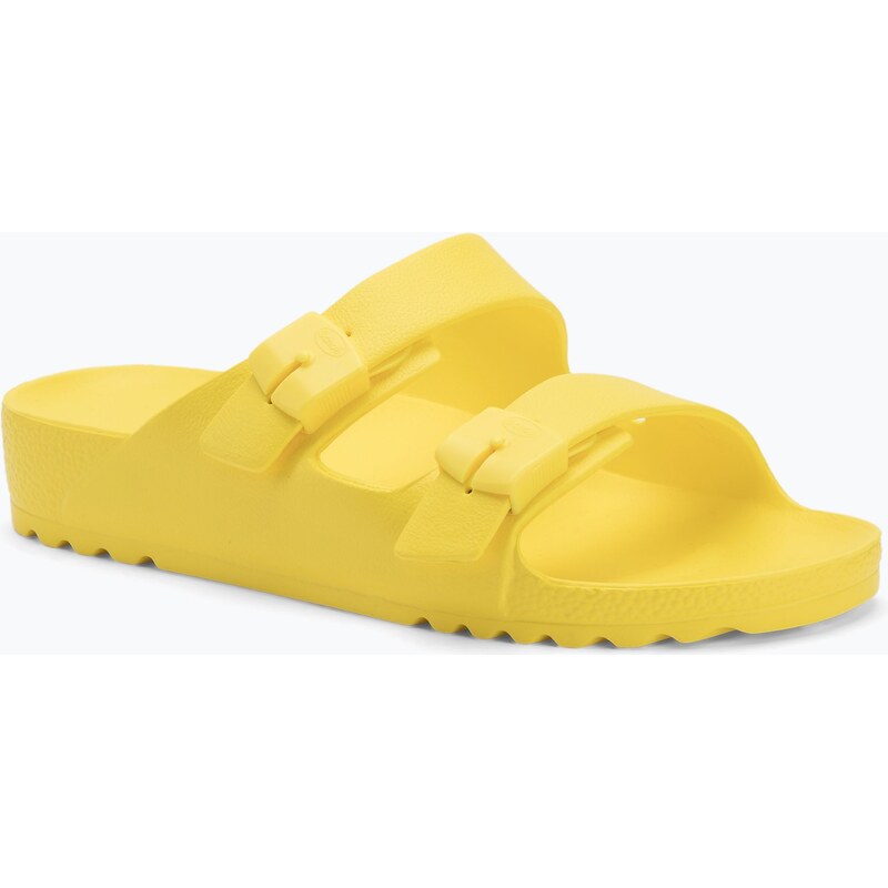 Dámské nazouváky Scholl Bahia Med lemon
