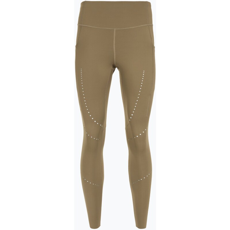 Dámské běžecké legíny Brooks Method 7/8 Tight dark oatmeal