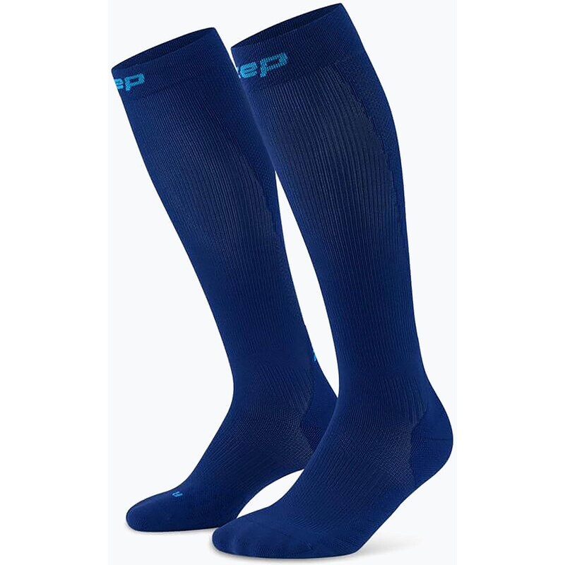 Dámské kompresní ponožky CEP Run Tall 5.0 dark blue