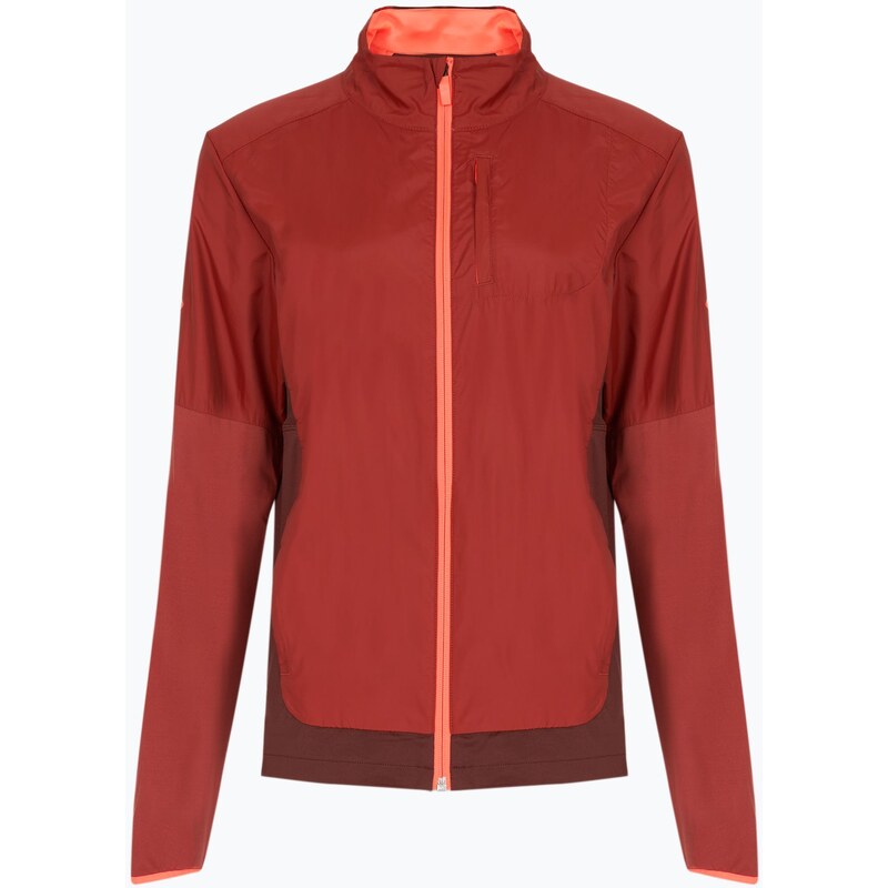Pánská běžecká bunda Brooks Fusion Hybrid copper/run raisin