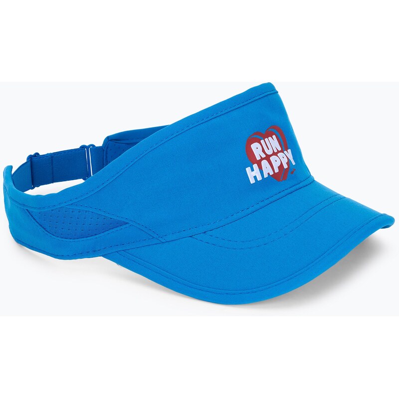 Dámský běžecký kšilt Brooks Chaser Visor bluetiful/run happy