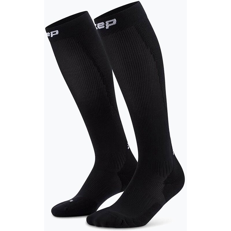 Dámské kompresní ponožky CEP Run Tall 5.0 black