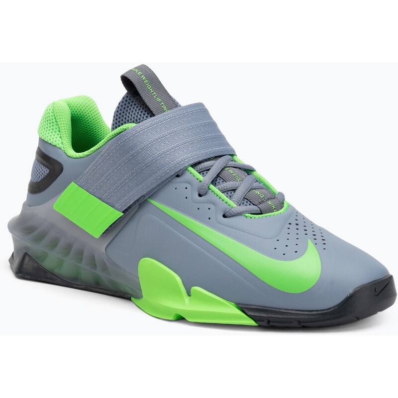 Vzpěračské boty Nike Savaleos ashen slate/green strike