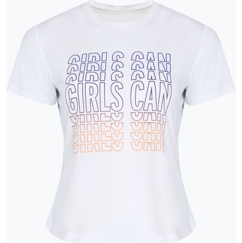 Dámské běžecké tričko Brooks International WomenS Day white