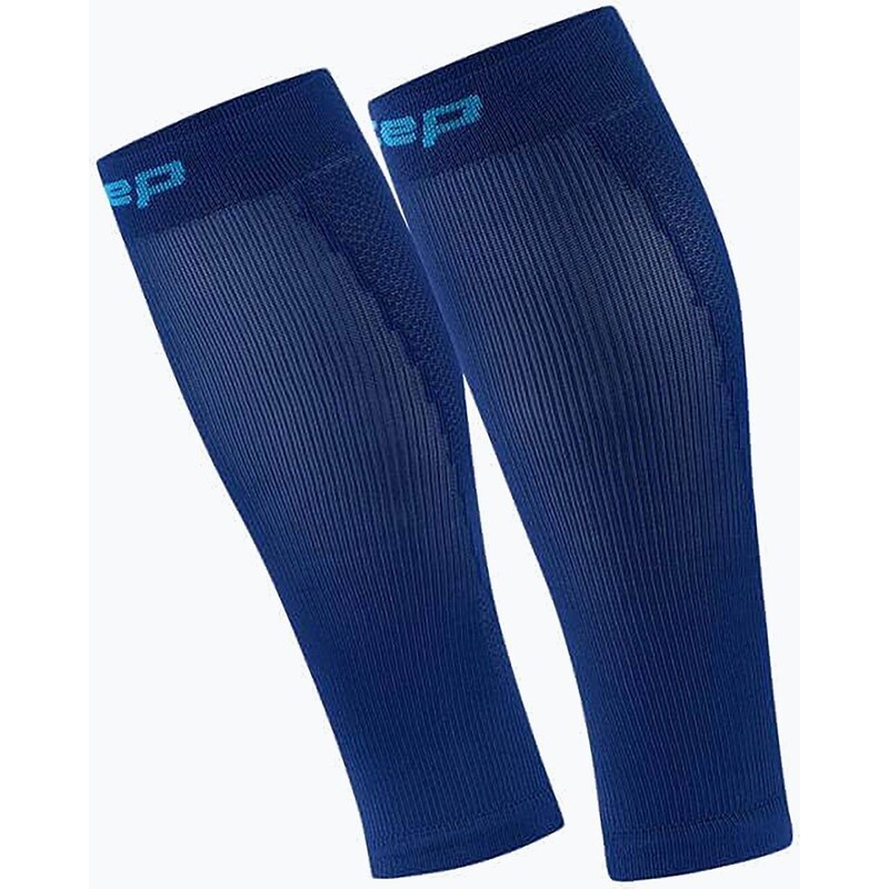 Pánské kompresní pásky na lýtka CEP Calf 5.0 dark/blue