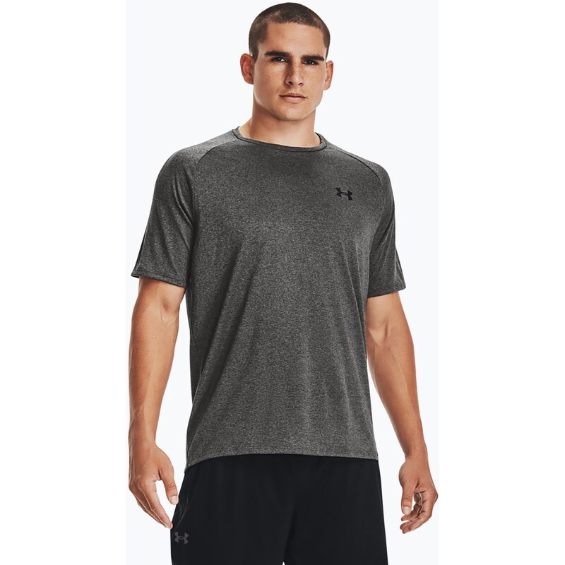 Pánské tréninkové tričko Under Armour Tech 2.0 carbon heather