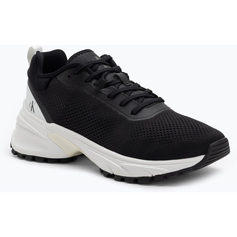Pánské boty Calvin Klein YM0YM01284 Hike Runner Tech Knit Black