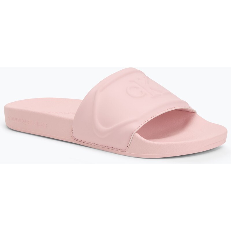 Dámské nazouváky Calvin Klein YW0YW01879 Pu Hf Mg sweet pink