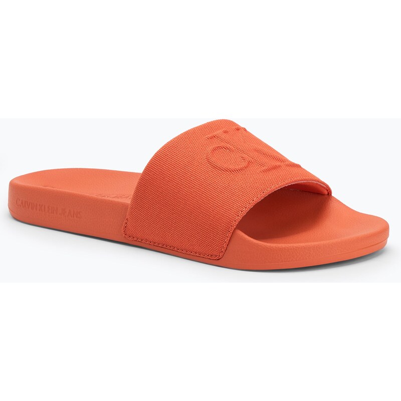Pánské nazouváky Calvin Klein YM0YM01282 HF Mono CV Tigerlily