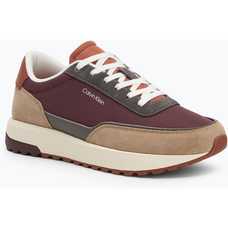 Pánské boty Calvin Klein HM0HM01714 Low Top Lace Up Repreve Mix