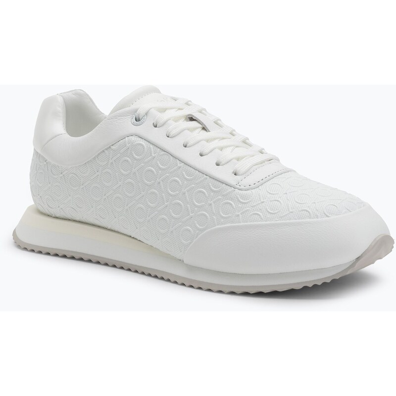 Dámské boty Calvin Klein HW0HW02574 Runner Lace Up Mono Pu