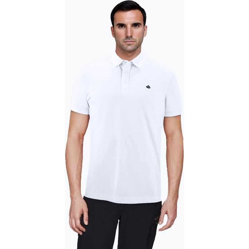 Pánské tričko Alpinus Sherali white