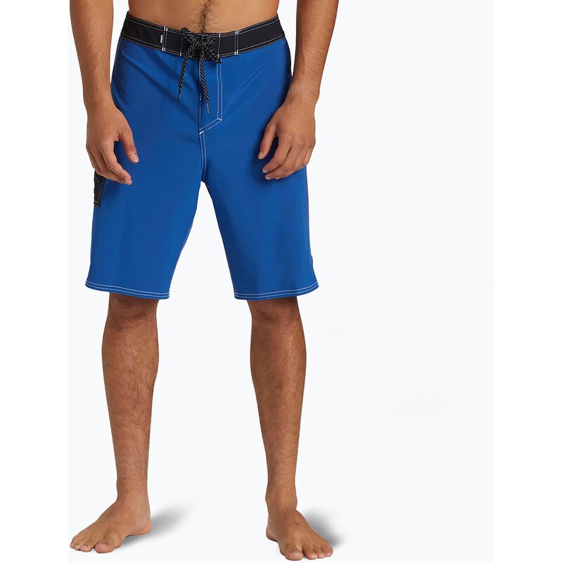 Pánské plavecké šortky Quiksilver Saturn Solid 21 Monaco Blue
