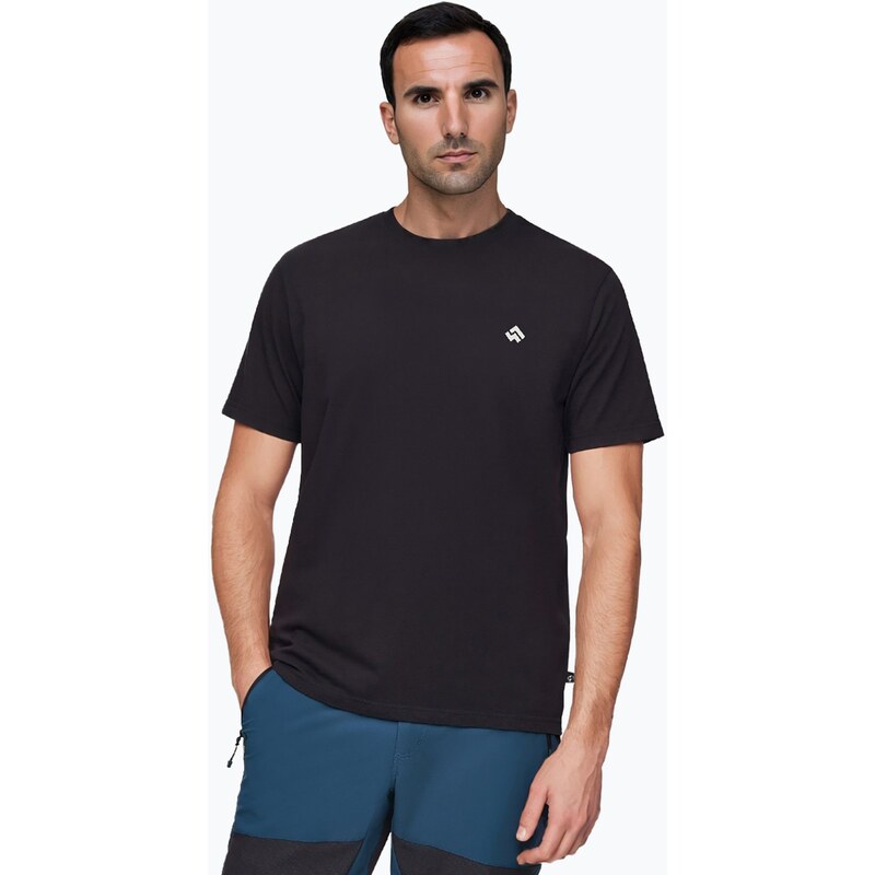 Pánské tričko Alpinus Tokat dark grey/black