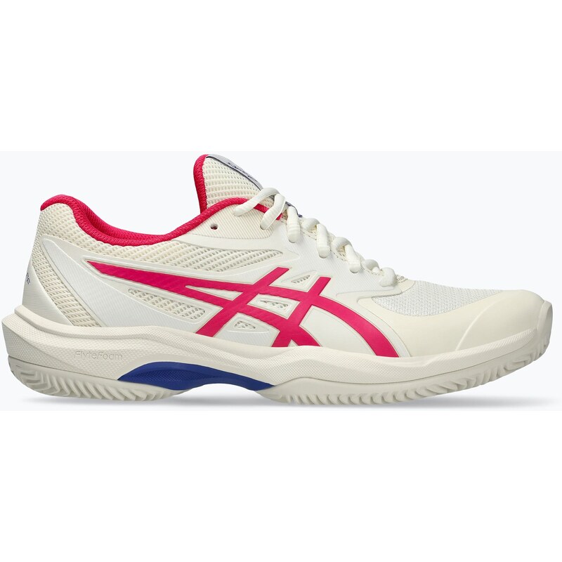 Dámské tenisové boty Asics Game FF Clay W cream/bright rose