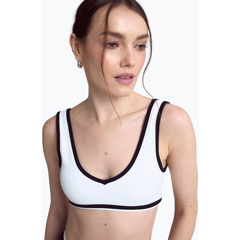 Tréninková podprsenka JOYINME Dual Essence white