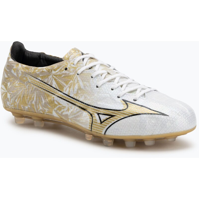 Pánské kopačky Mizuno Alpha Japan AG white/ge gold/black