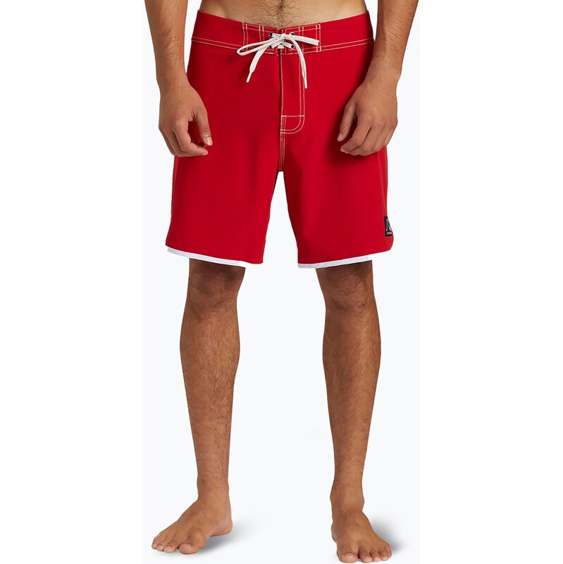 Pánské plavecké šortky Quiksilver Original Scallop 18 Salsa