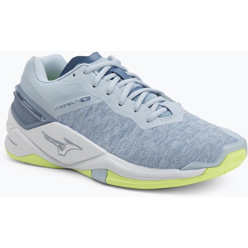 Dámské boty na házenou Mizuno Wave Stealth Neo heather/white/neo
