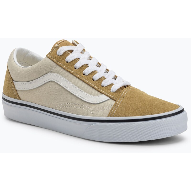 Boty Vans Old Skool canvas/suede pop cream