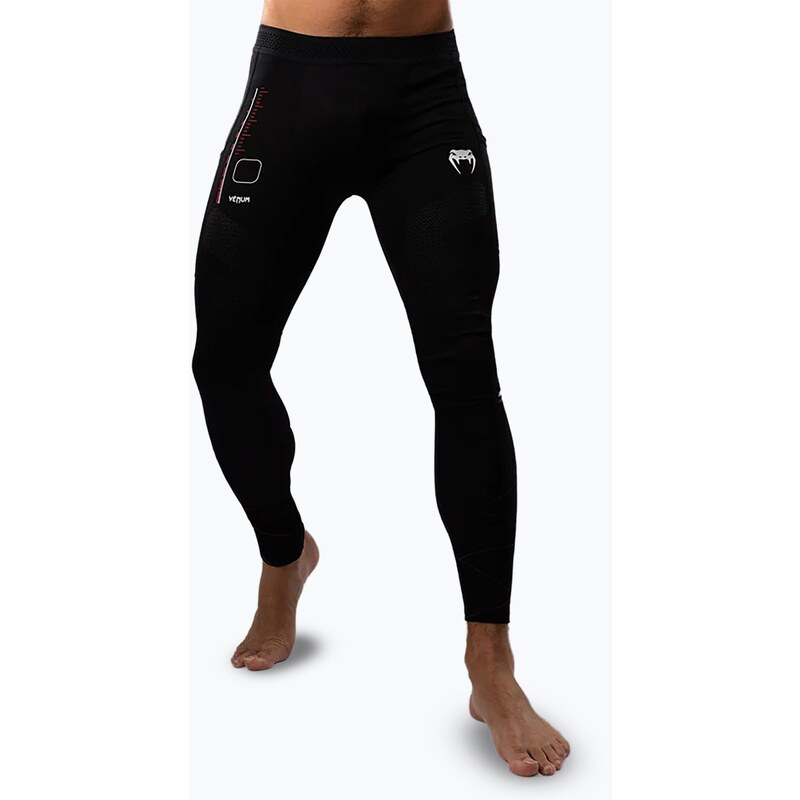 Pánské tréninkové legíny Venum Tactical XT Spats black/fire red