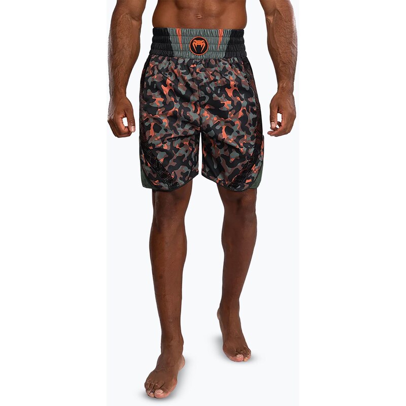 Dětské tréninkové šortky Venum Jungle Ops canyon camo