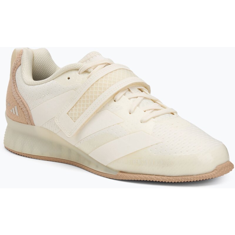 Vzpěračské boty adidas Adipower Weightlifting III off white