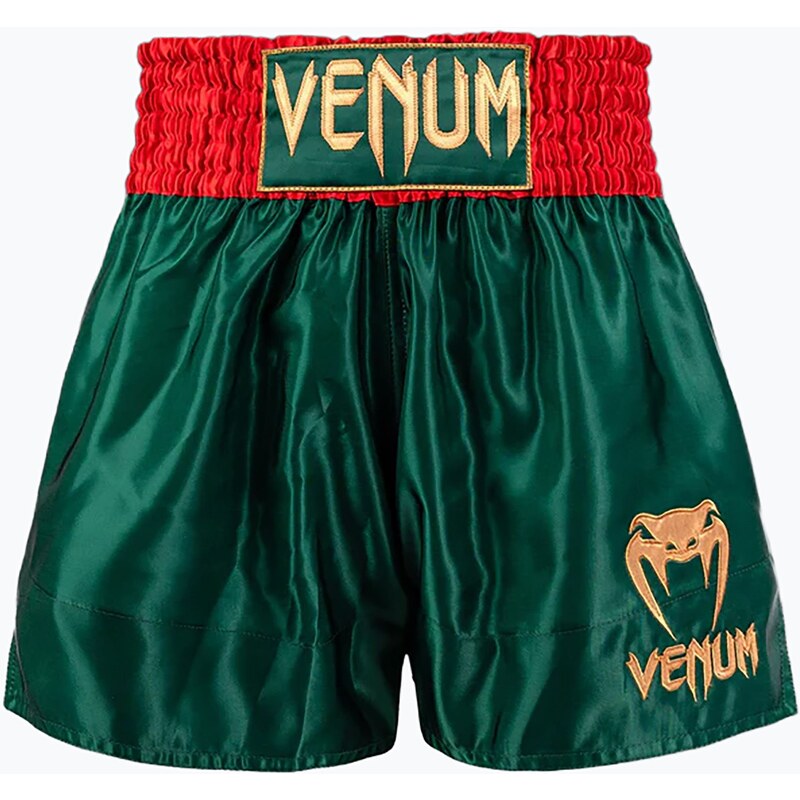 Pánské tréninkové šortky Venum Classic Muay Thai deep forest