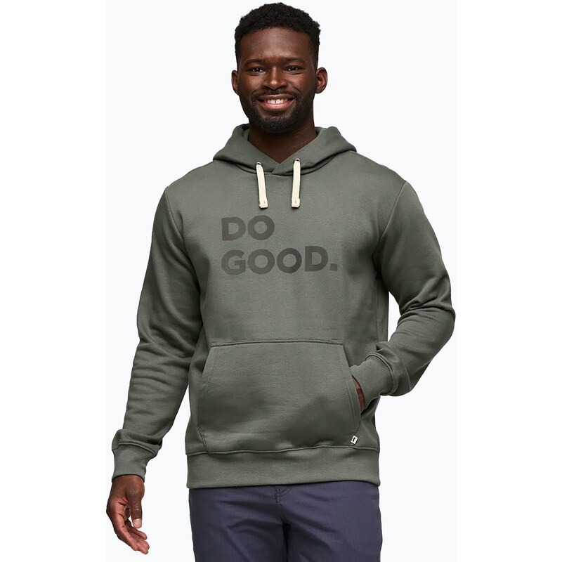 Pánská mikina Cotopaxi Do Good Pullover Hoodie fatigue