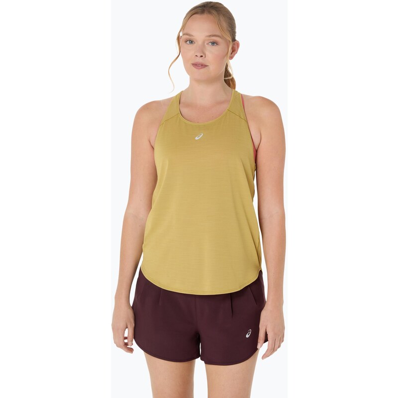 Dámské běžecké tričko ASICS Road Tank lemongrass