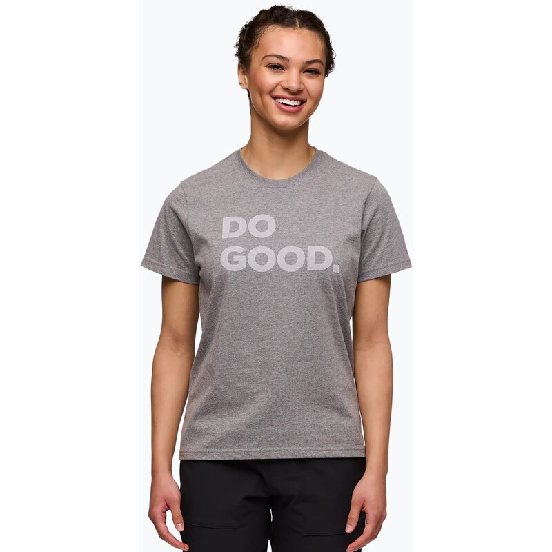 Dámské tričko Cotopaxi Do Good heather grey