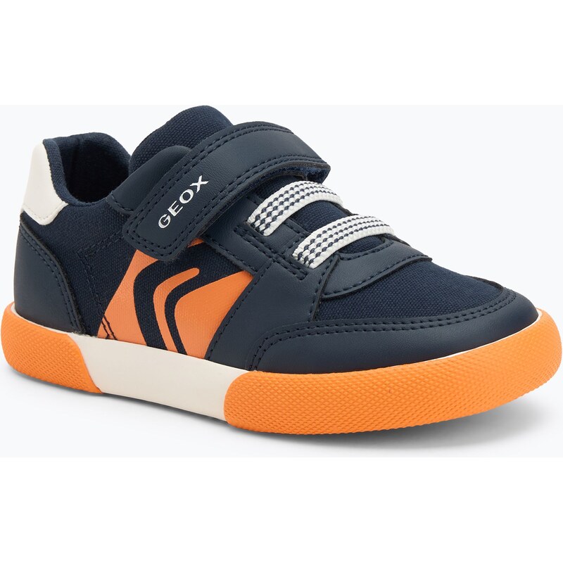 Dětské boty Geox Gisli navy/orange