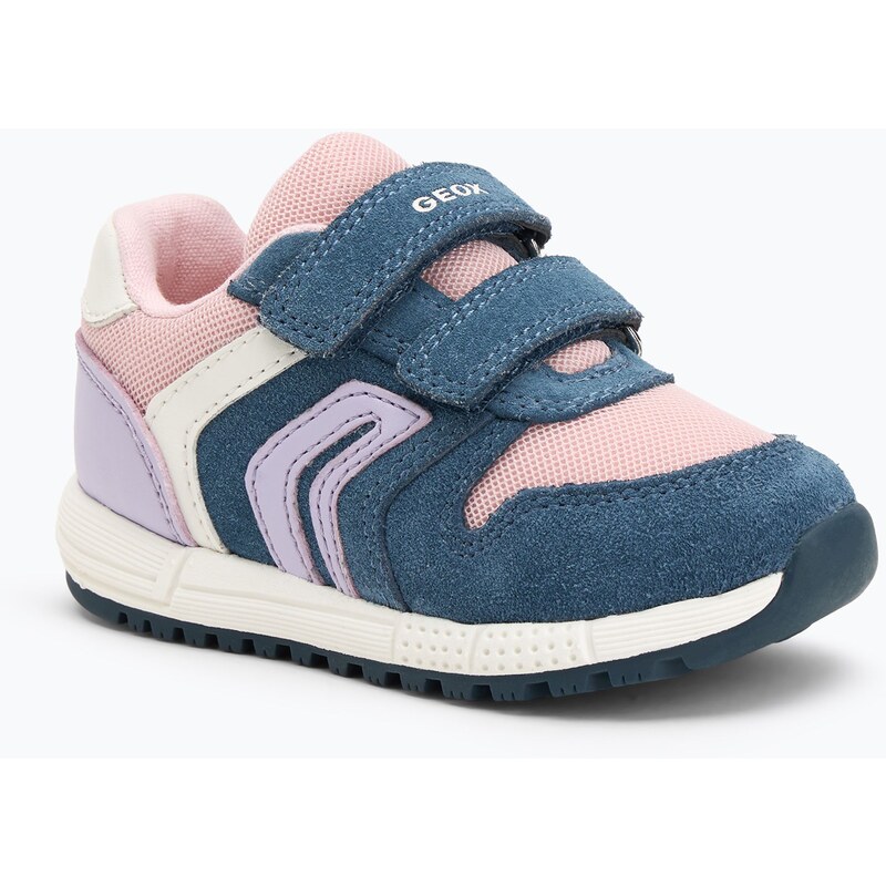 Dětské boty Geox Alben avio/pink