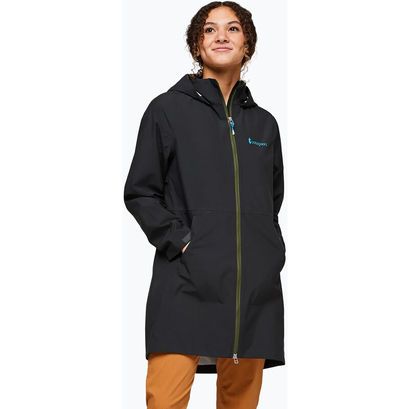Dámská bunda do deště Cotopaxi Cielo Rain Trench black