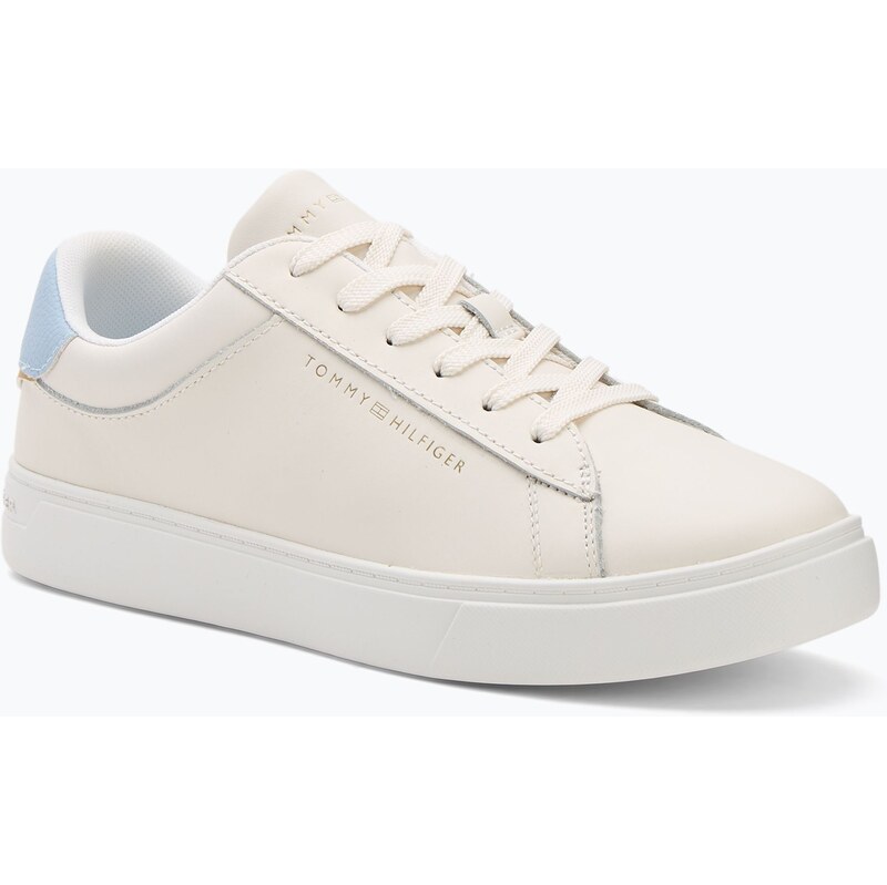 Dámské boty Tommy Hilfiger Essential Court ancient white
