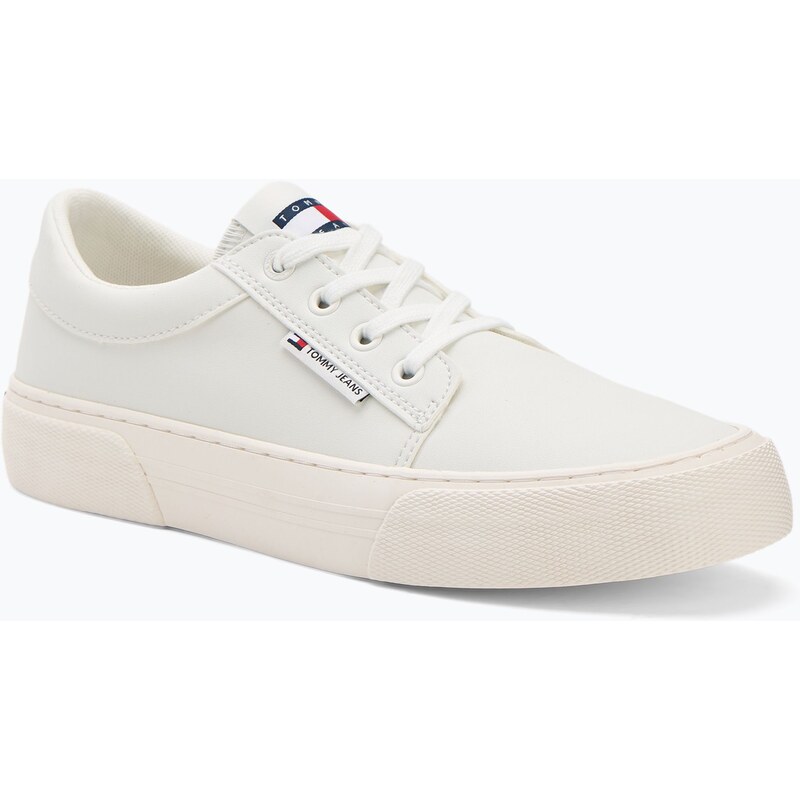 Pánské tenisky Tommy Jeans Tjm Vulc. Skate Derby TCR ecru