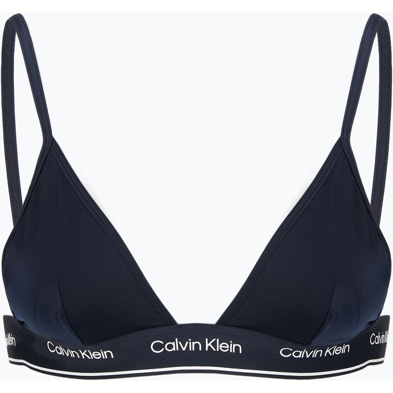 Horní díl plavek Calvin Klein KW0KW02424 Triangle-RP dark
