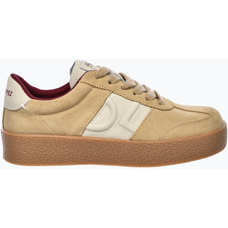 DANIEL LOPEZ JUST DARE Dámské boty BIG STAR SS2D4022 camel