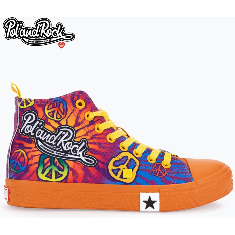 Pánské tenisky BIG STAR SS174502 orange