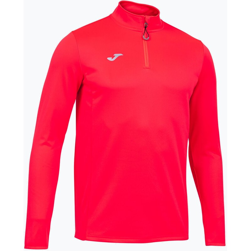 Pánská mikina Joma Running Night fluor coral