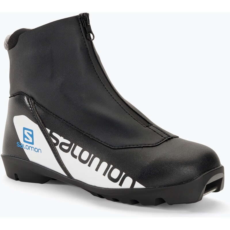 Dětské boty na běžecké lyžování Salomon RC Jr black/process blue