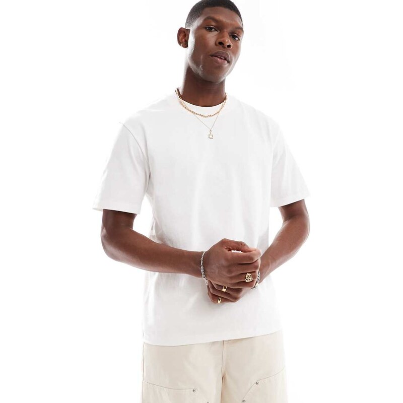 Hugo Red Dapolino t-shirt in white