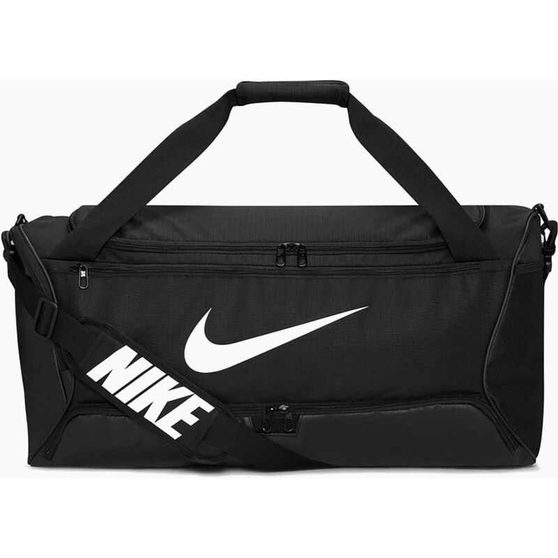 Sportovní taška Nike Brasilia 9.5 60 l black/black/white
