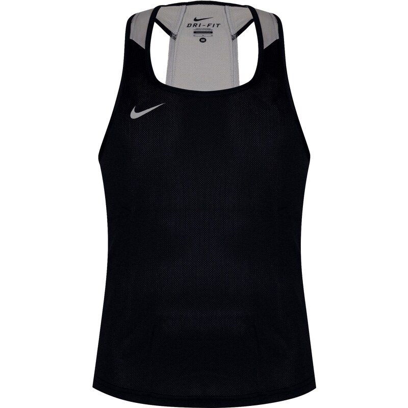 Pánské tréninkové tričko Nike Boxing Tank černé NI-652861-010-L