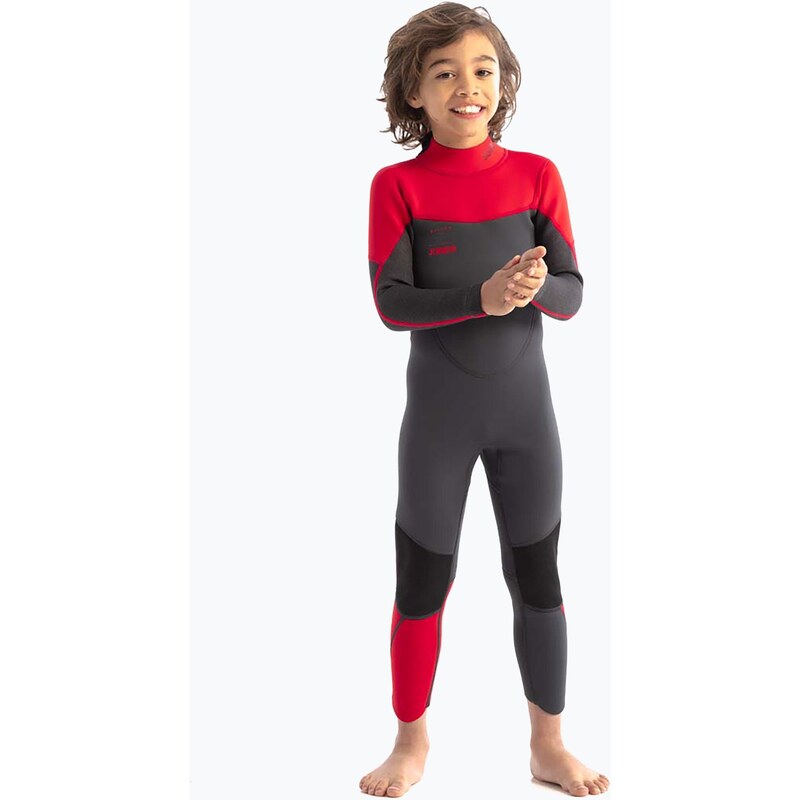 Dětský neopren JOBE Boston Fullsuit 3/2 mm red