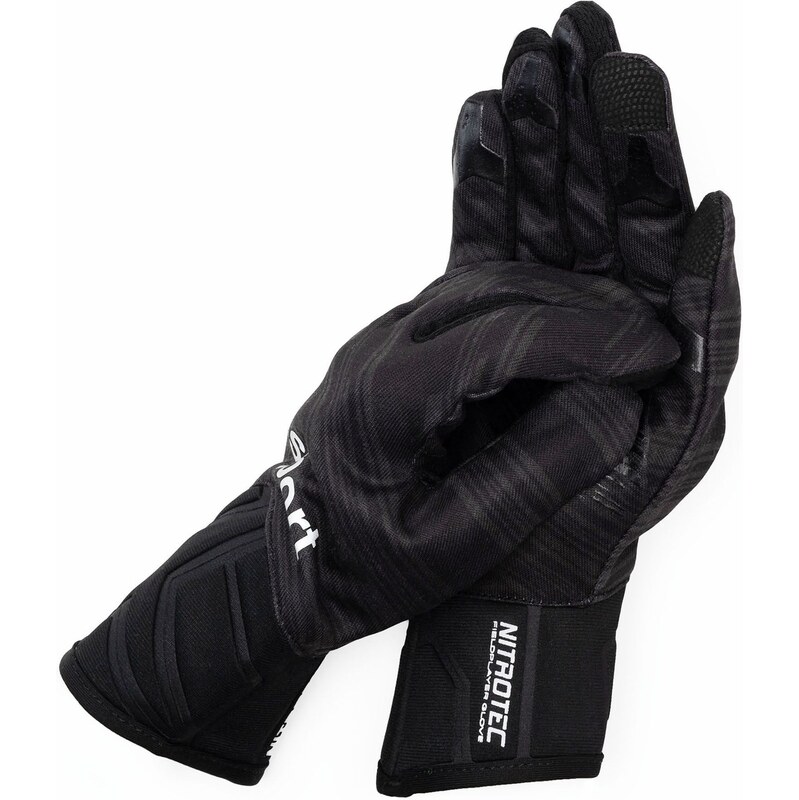 Uhlsport Nitrotec Racer Rukavice černé 100096901