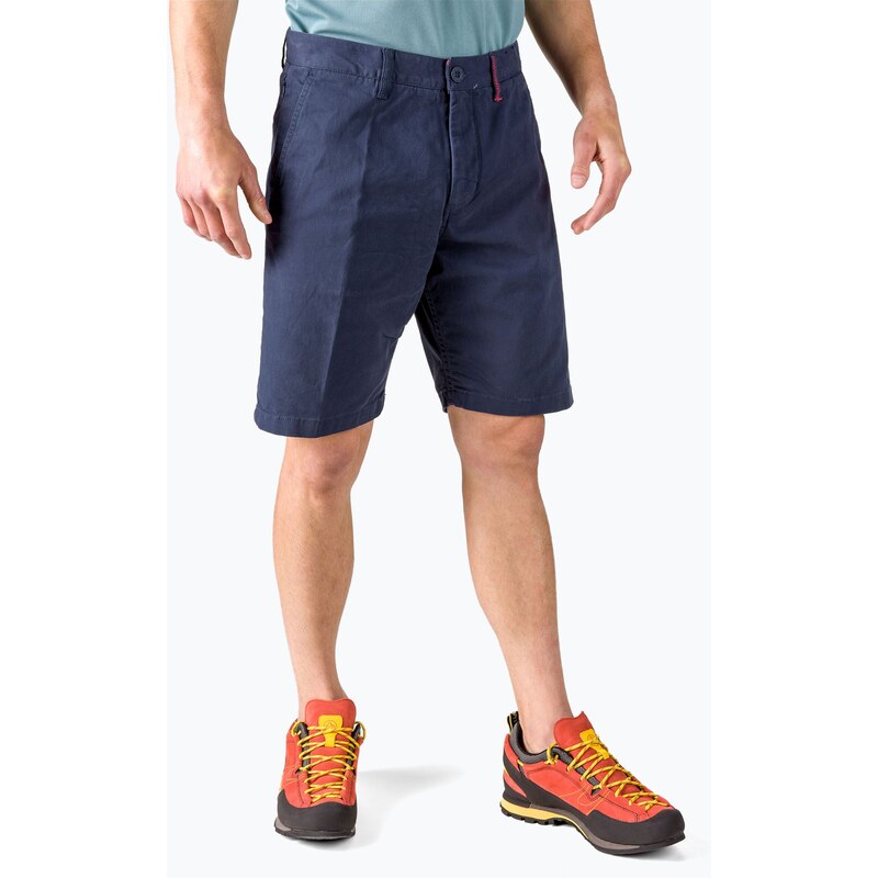 Pánské turistické šortky Rip Curl Travellers Walkshort tmavě